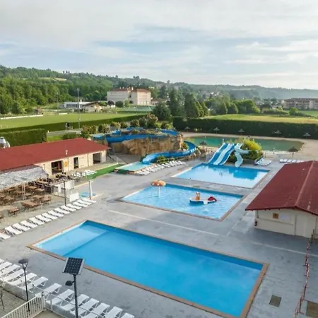 Campsite Mobile-home Climatise Chateauneuf-de-Galaure