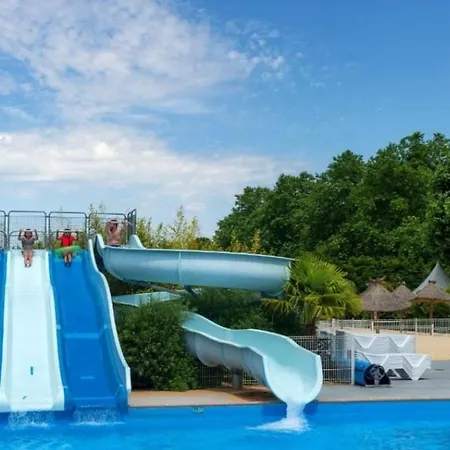 Campsite Mobile-home Climatise Chateauneuf-de-Galaure