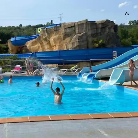 Campsite Mobile-home Climatise Chateauneuf-de-Galaure