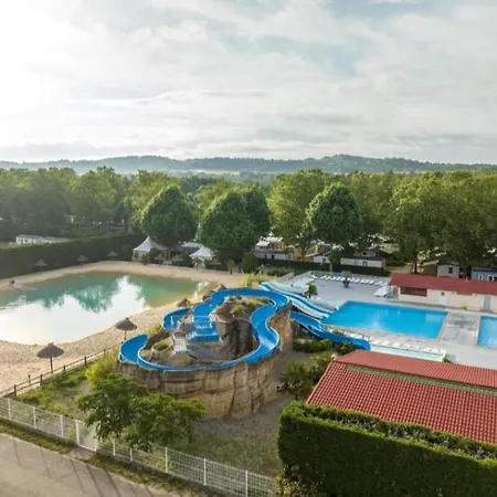 Mobile-home Climatise Camping Chateauneuf-de-Galaure